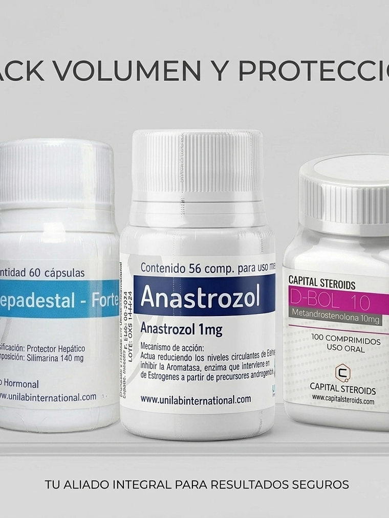 🚀 Pack Volumen Explosivo & Protección Integral (Edición Tío Turi) 2