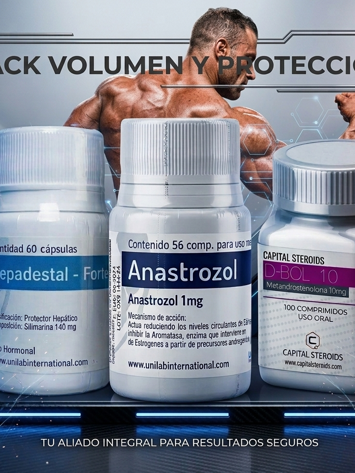 🚀 Pack Volumen Explosivo & Protección Integral (Edición Tío Turi) 1