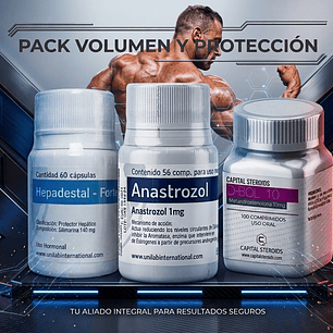 🚀 Pack Volumen Explosivo & Protección Integral (Edición Tío Turi)