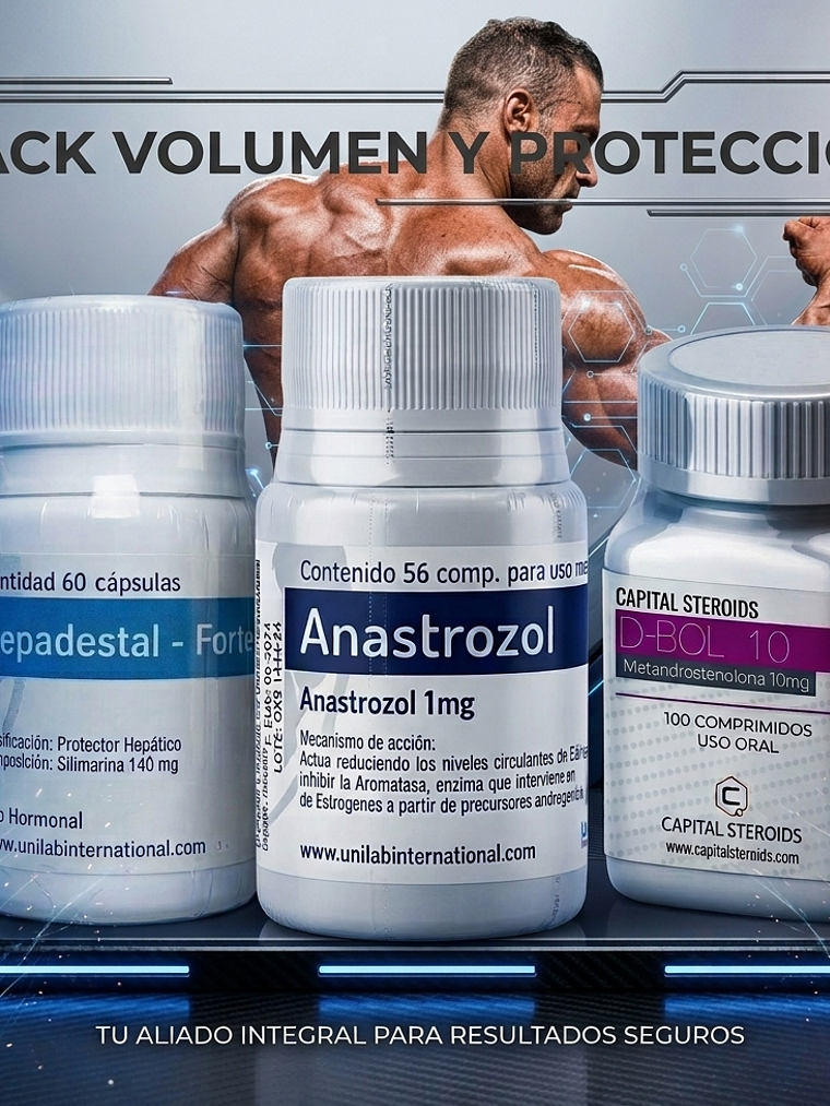 🚀 Pack Volumen Explosivo & Protección Integral (Edición Tío Turi) 1