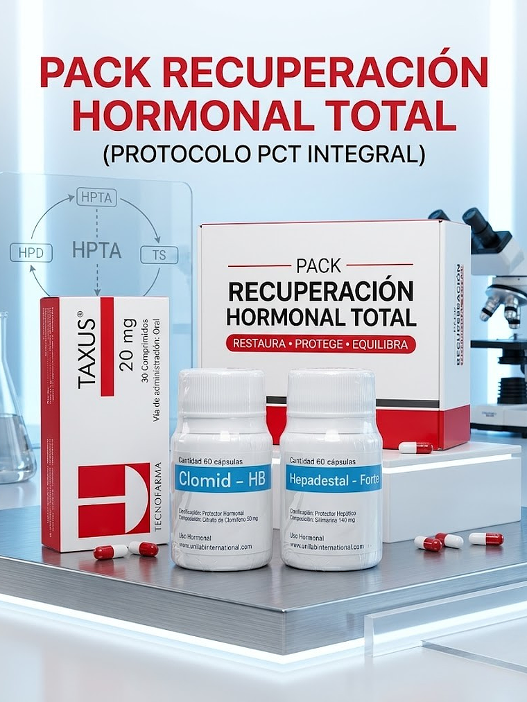 🔄 Pack Recuperación Hormonal Total (Protocolo PCT) 1