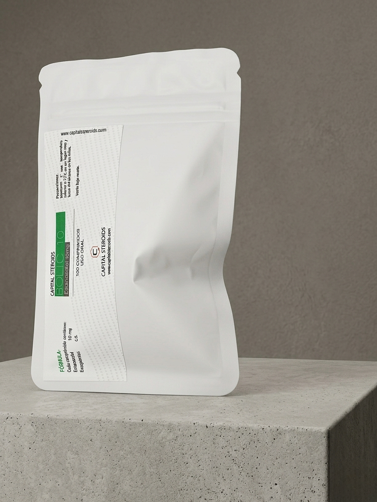 BOLIC 10 | Estanozolol 10mg | 100 comprimidos 1