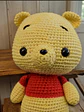 Winnie Amigurumi Artesanal - Edición Soft (25cm) - Miniatura 3