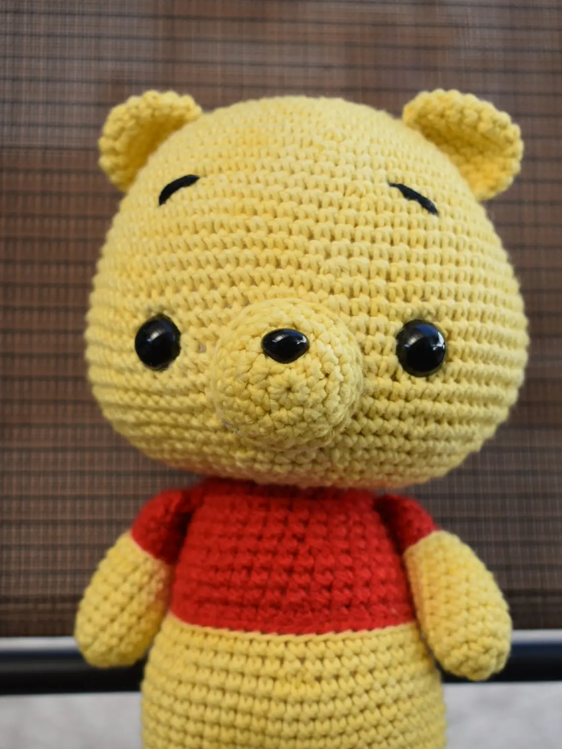 Winnie Amigurumi Artesanal - Edición Soft (25cm) 4