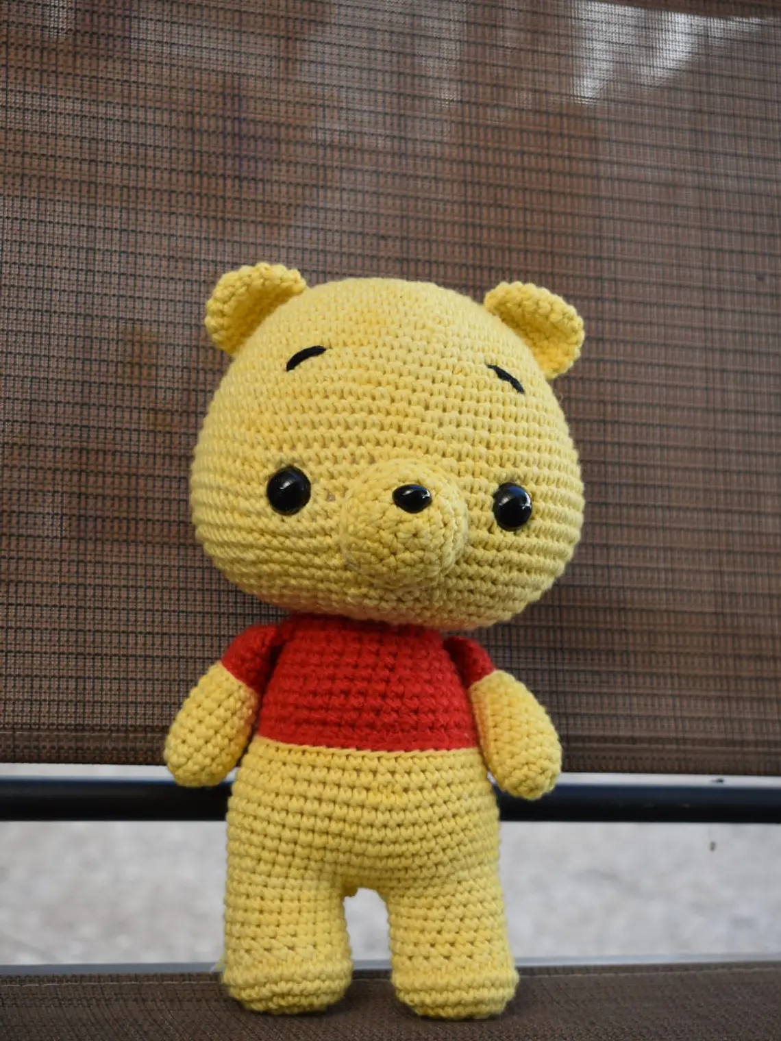 Winnie Amigurumi Artesanal - Edición Soft (25cm) 6