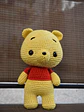 Winnie Amigurumi Artesanal - Edición Soft (25cm) - Miniatura 6