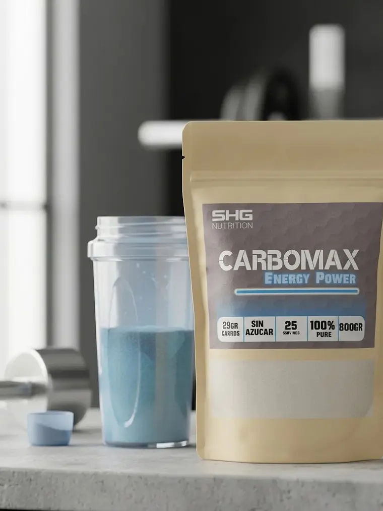 CarboMax: El Vehículo Definitivo para la Recarga Muscular 3