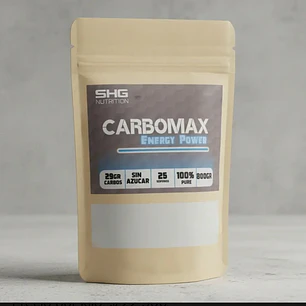 CarboMax: El Vehículo Definitivo para la Recarga Muscular