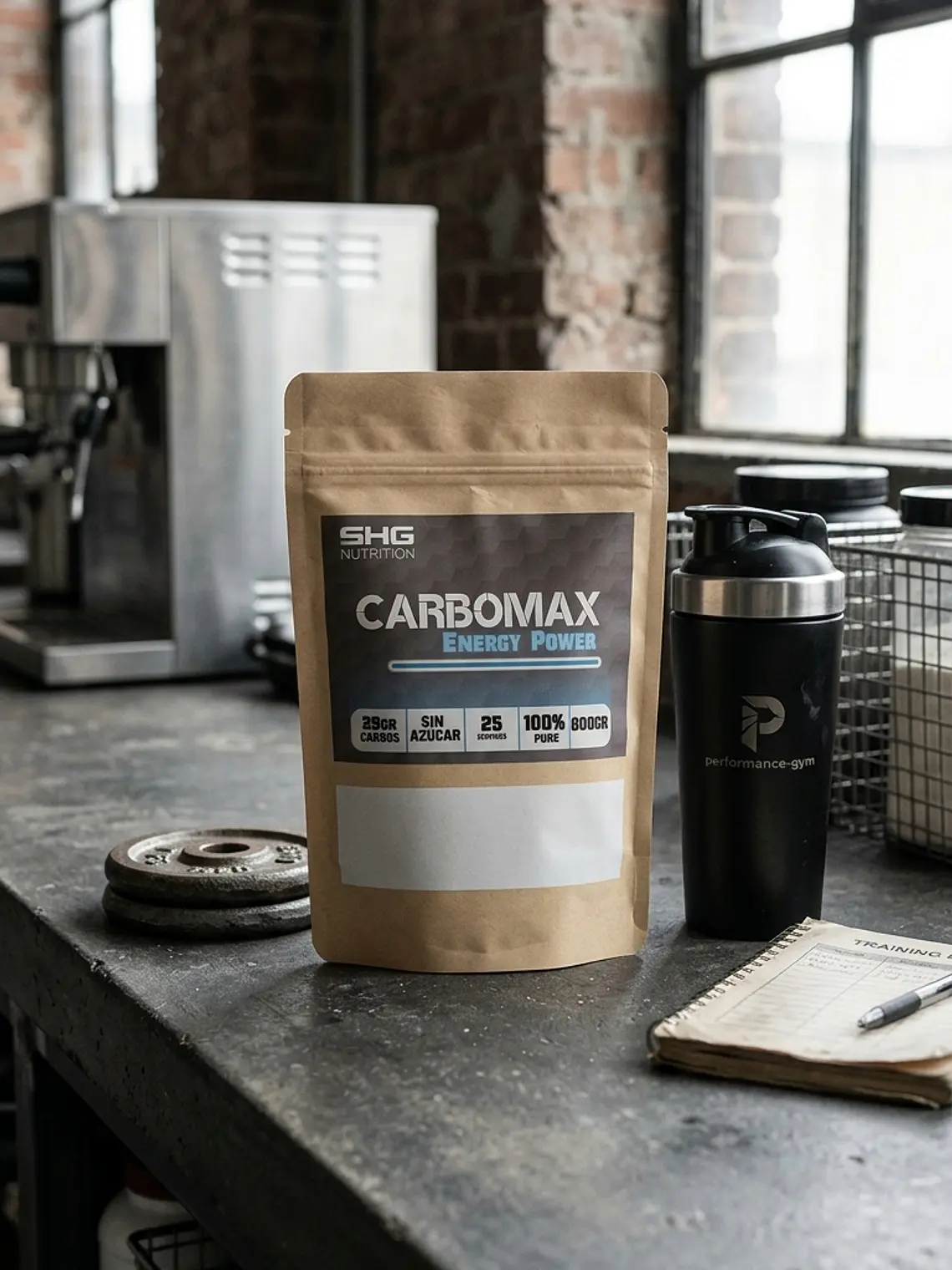 CarboMax: El Vehículo Definitivo para la Recarga Muscular 1