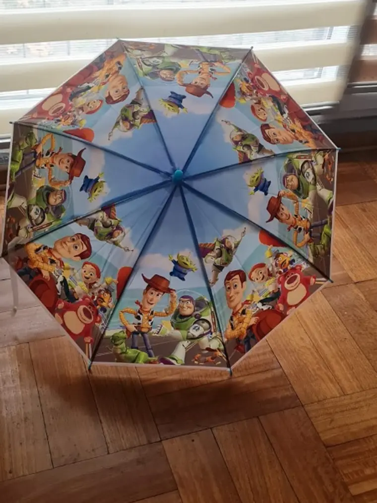 Paraguas infantil de Toy Story 4