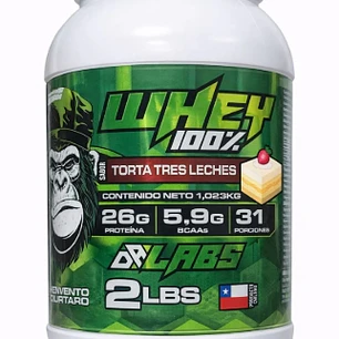DR LABS - WHEY 100% (2 LBS / 1,023 KG)