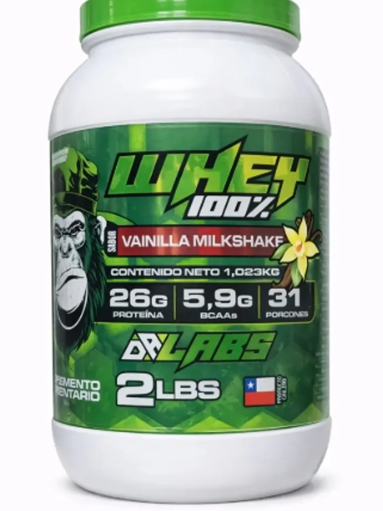 DR LABS - WHEY 100% (2 LBS / 1,023 KG) 3