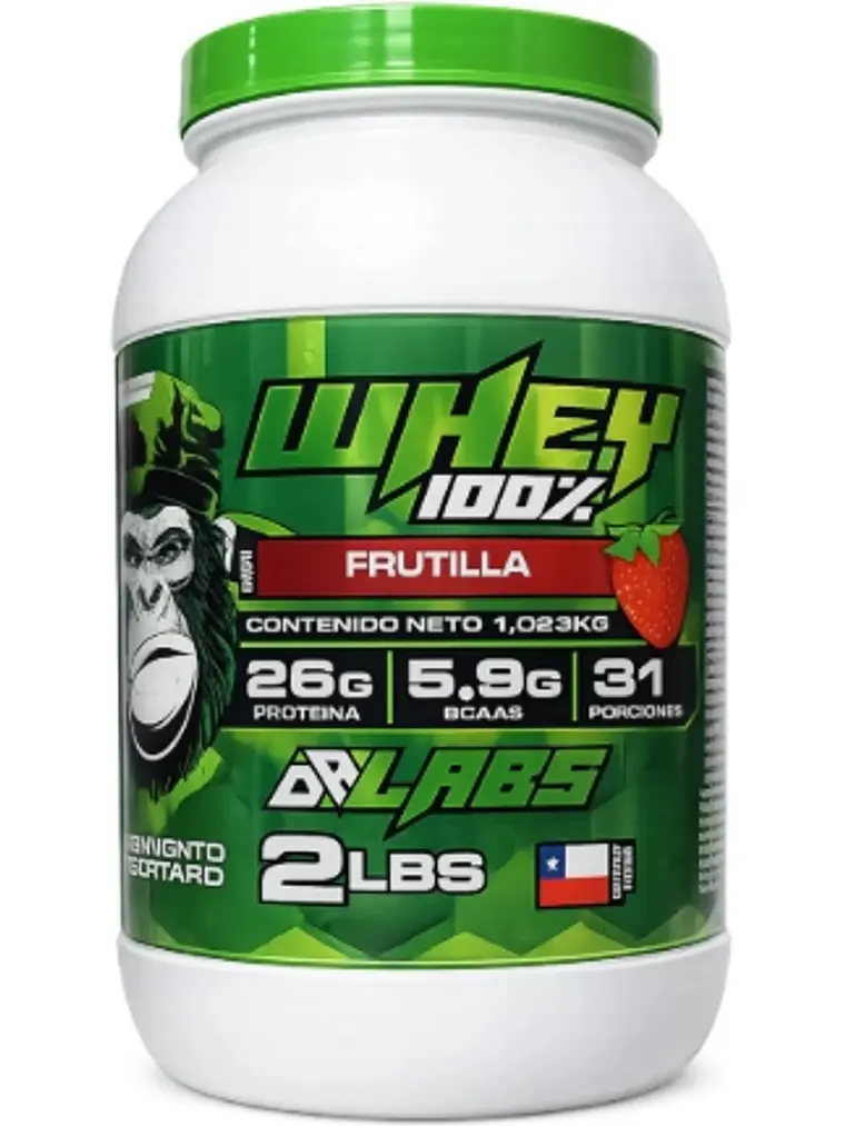 DR LABS - WHEY 100% (2 LBS / 1,023 KG) 4