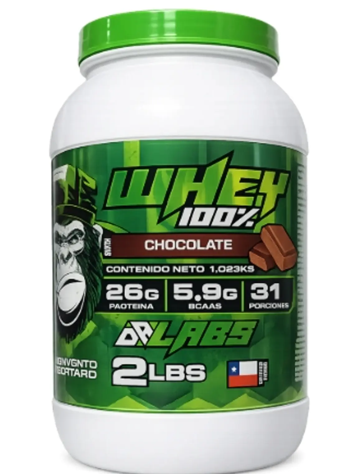 DR LABS - WHEY 100% (2 LBS / 1,023 KG) 5