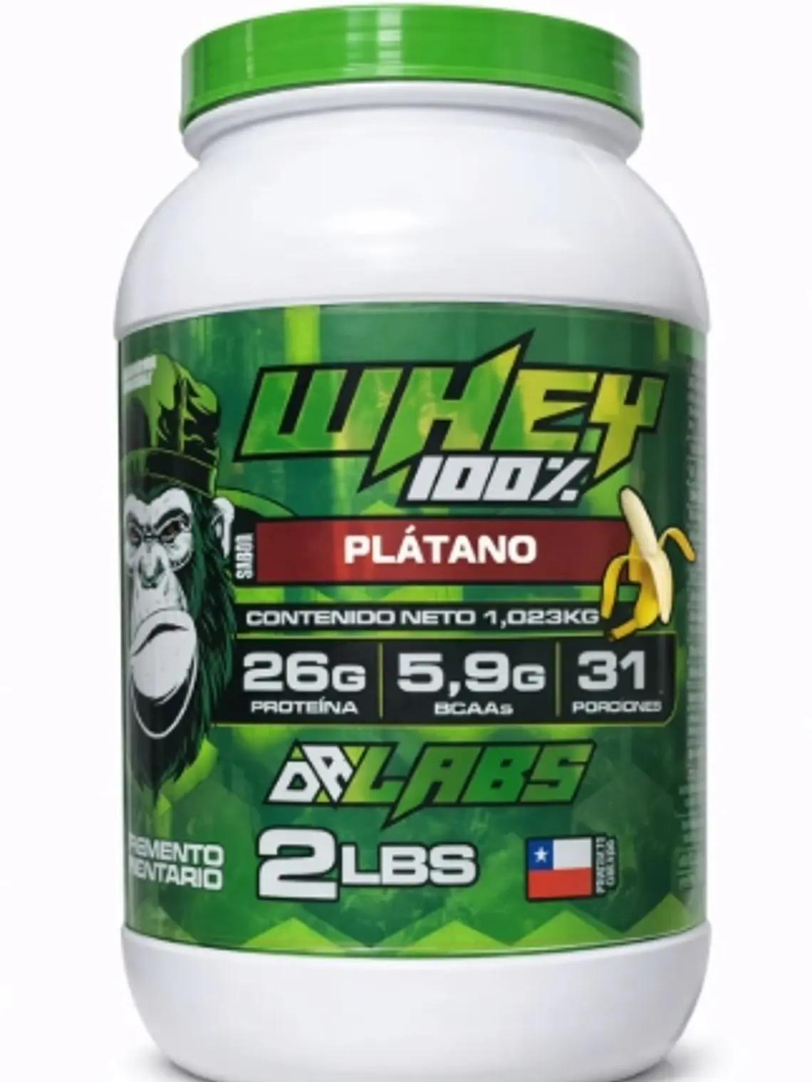 DR LABS - WHEY 100% (2 LBS / 1,023 KG) 6