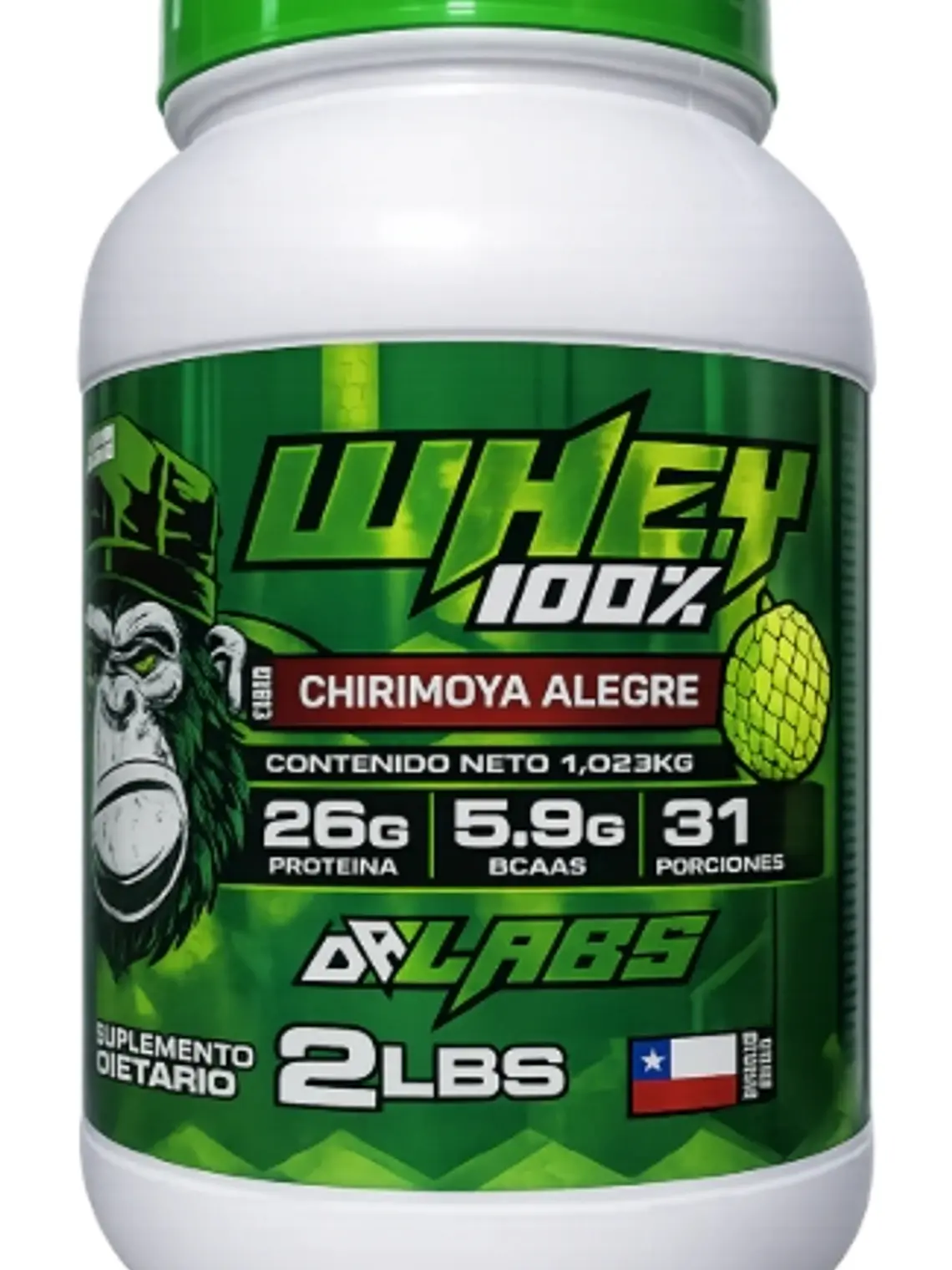 DR LABS - WHEY 100% (2 LBS / 1,023 KG) 7