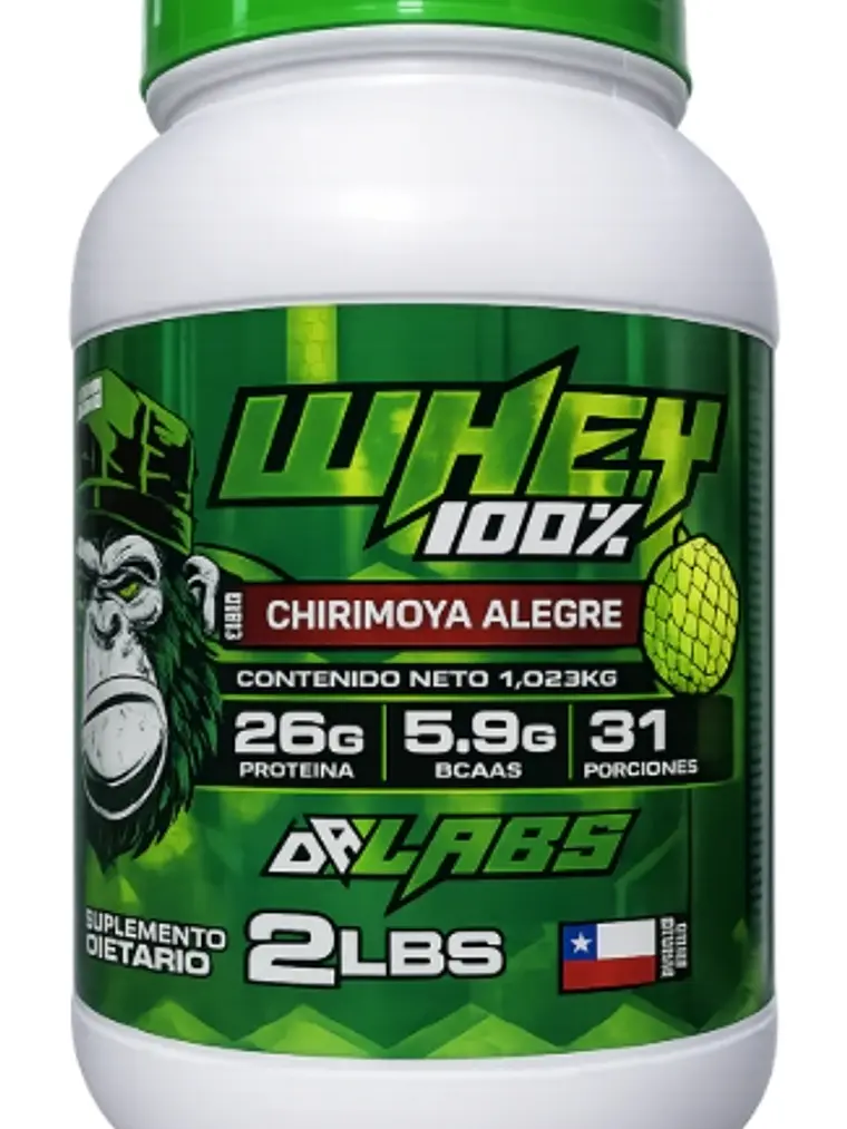DR LABS - WHEY 100% (2 LBS / 1,023 KG) 7