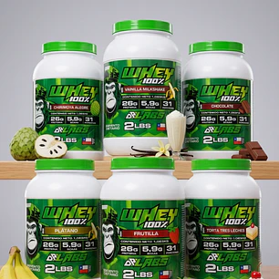 DR LABS - WHEY 100% (2 LBS / 1,023 KG)