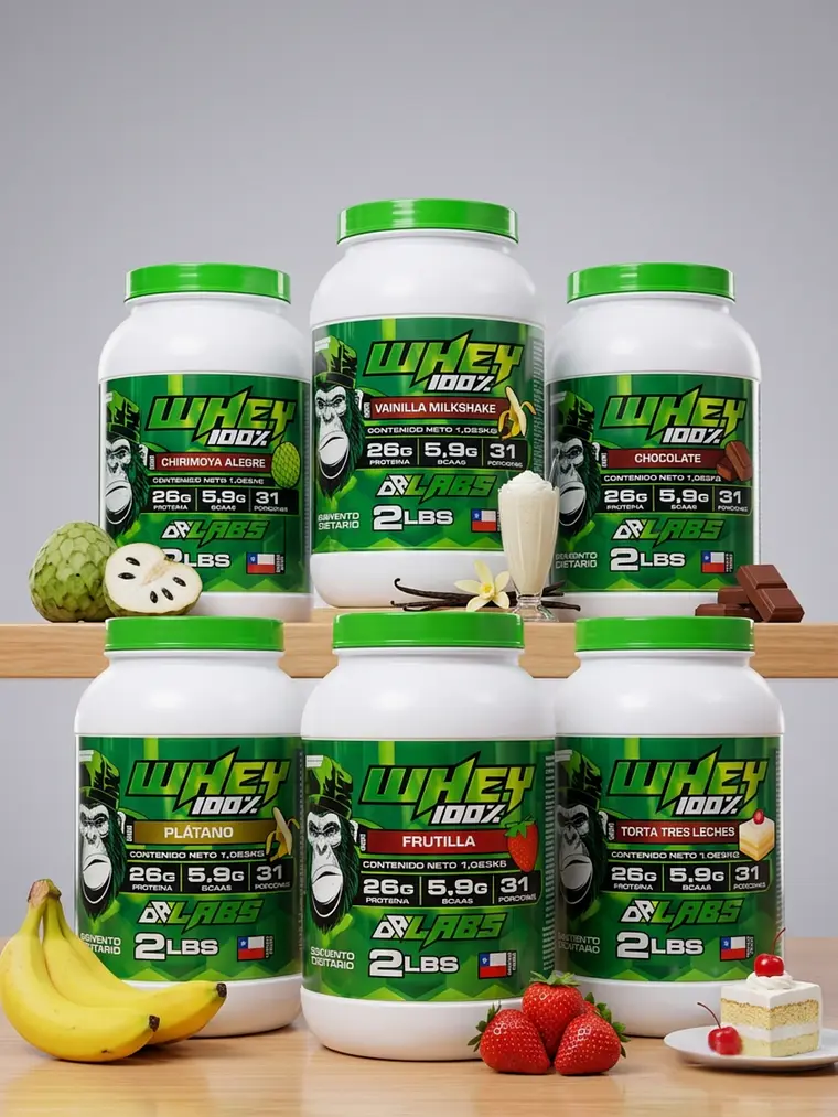 DR LABS - WHEY 100% (2 LBS / 1,023 KG) 1
