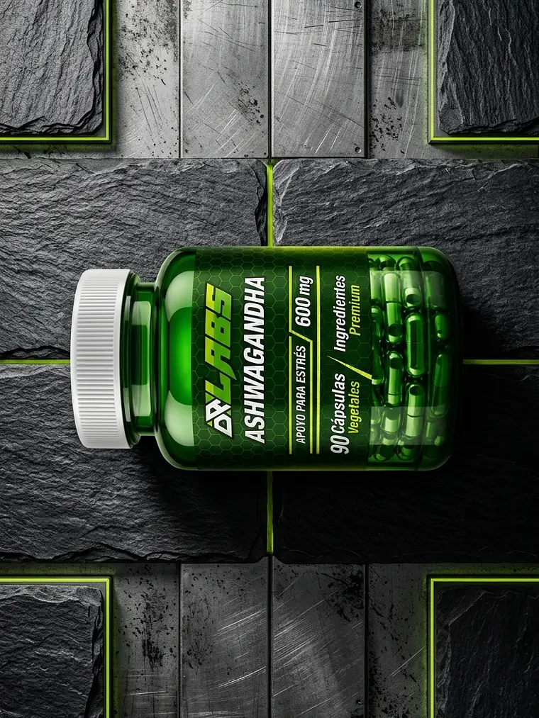 Ashwagandha Ksm-66 Dr. Labs 600mg - 90 Cápsulas 4