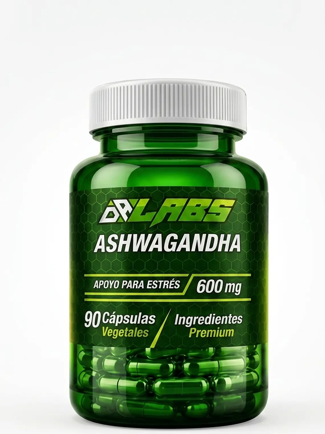 Ashwagandha Ksm-66 Dr. Labs 600mg - 90 Cápsulas 1