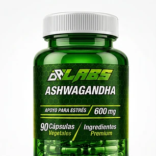 Ashwagandha Ksm-66 Dr. Labs 600mg - 90 Cápsulas