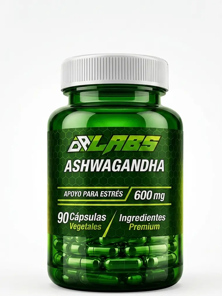 Ashwagandha Ksm-66 Dr. Labs 600mg - 90 Cápsulas 1