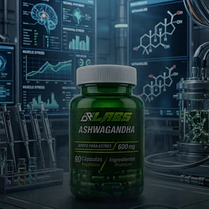 Ashwagandha Ksm-66 Dr. Labs 600mg - 90 Cápsulas