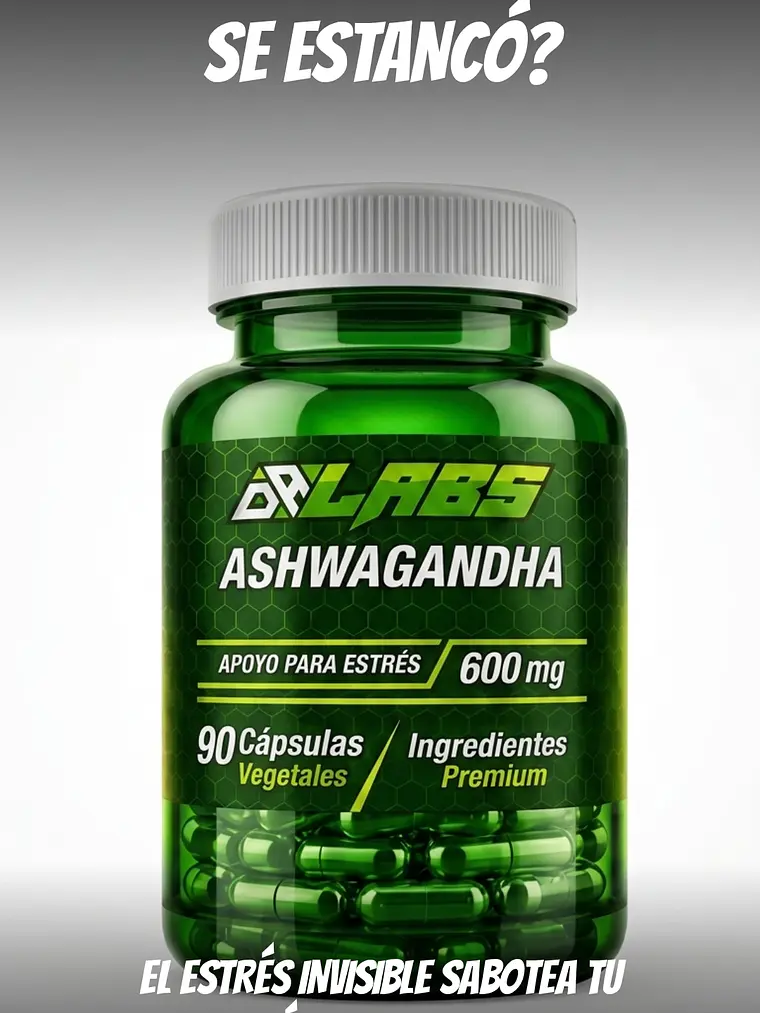Ashwagandha Ksm-66 Dr. Labs 600mg - 90 Cápsulas 8
