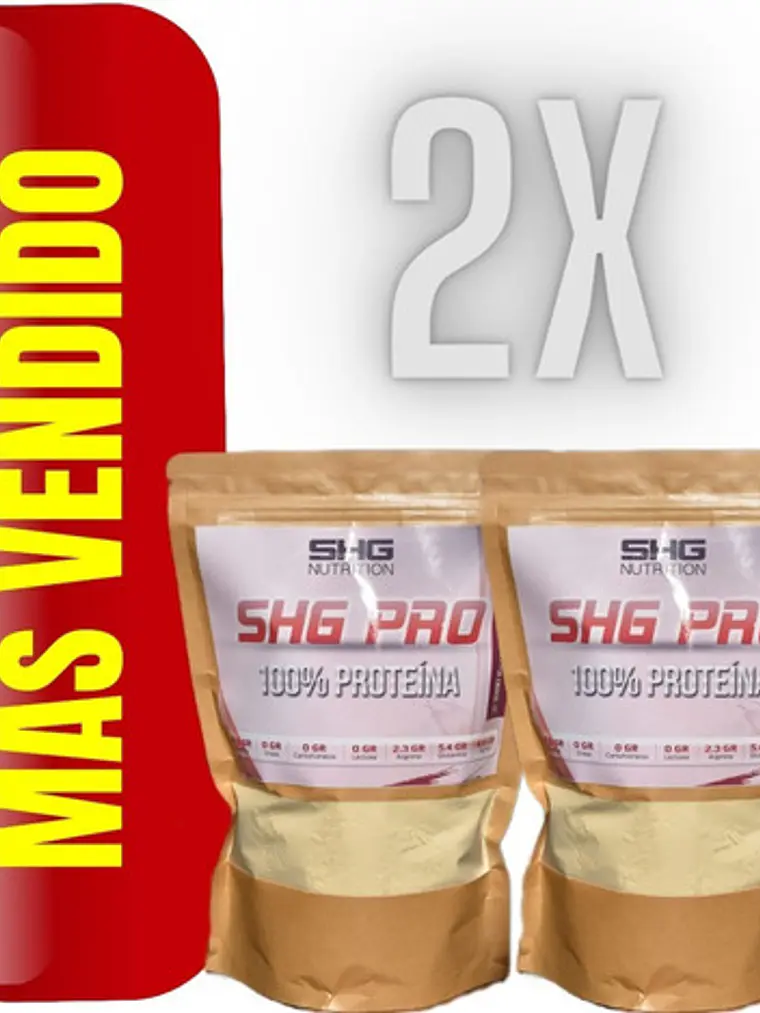  SHG PRO de 800gr en Doypack Ecológico - Proteína 100% Vegetal  10