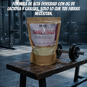 SHG PRO de 800gr en Doypack Ecológico - Proteína 100% Vegetal 