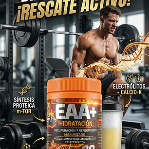 EAA+ HIDRATACIÓN — Dr. Boost (30 Servicios)