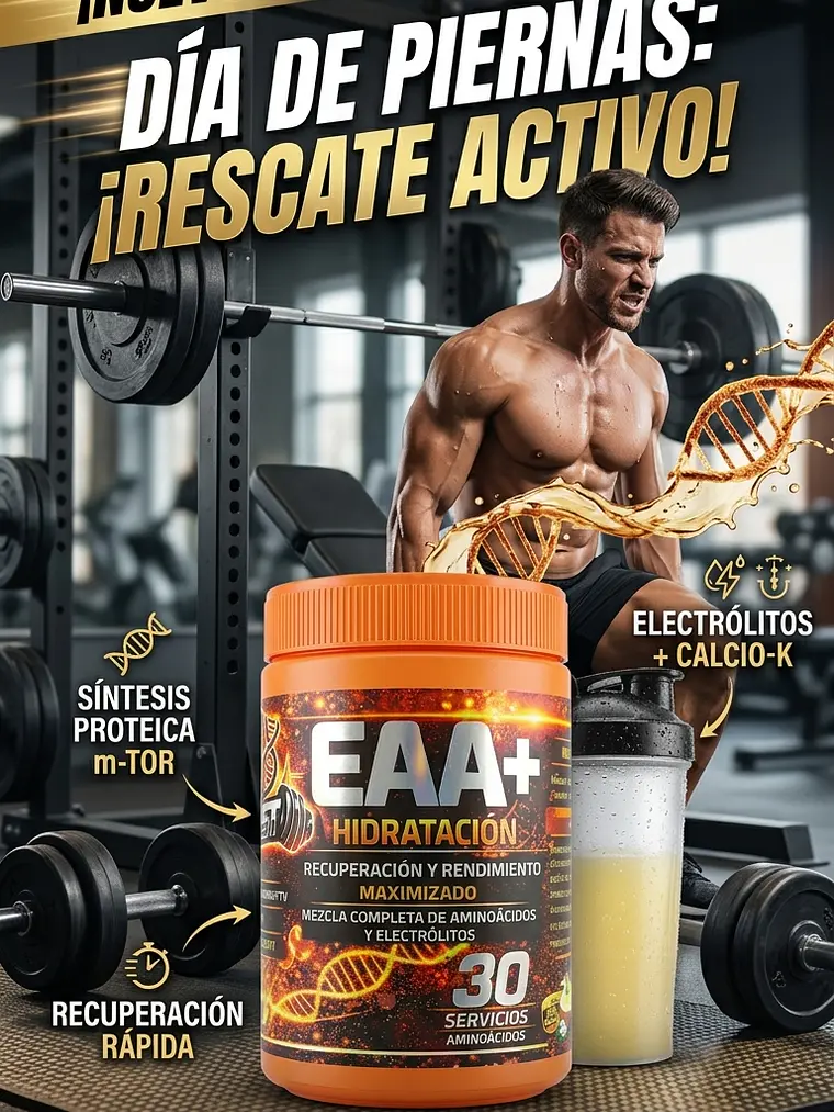 EAA+ HIDRATACIÓN — Dr. Boost (30 Servicios) 2