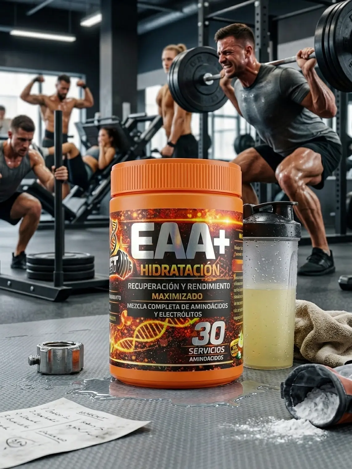 EAA+ HIDRATACIÓN — Dr. Boost (30 Servicios) 3