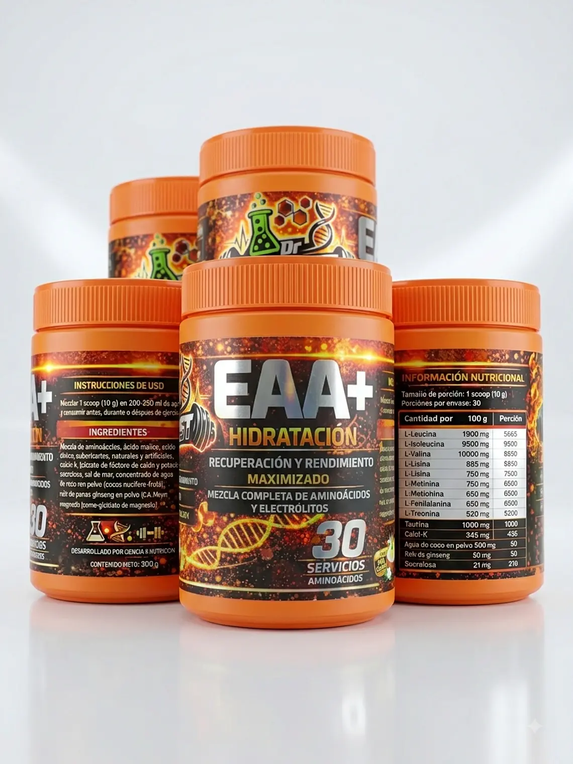 EAA+ HIDRATACIÓN — Dr. Boost (30 Servicios) 4
