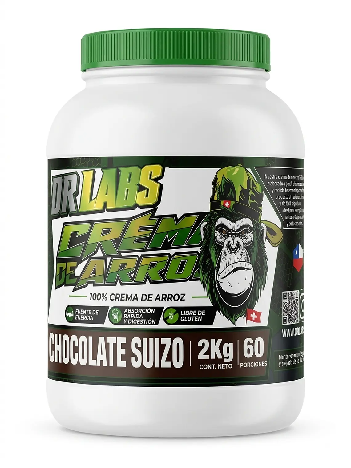 Dr. Labs Crema de Arroz (2 kg) 1