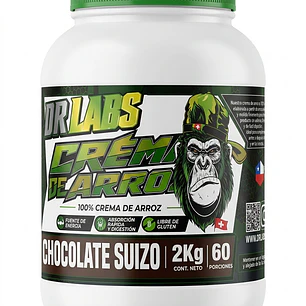 Dr. Labs Crema de Arroz (2 kg)