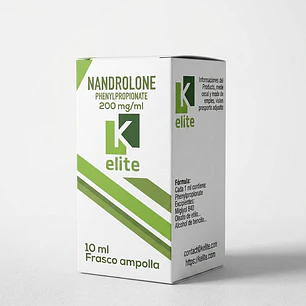 Nandrolone Phenylpropionate (NPP) 200 mg/ml - K Elite