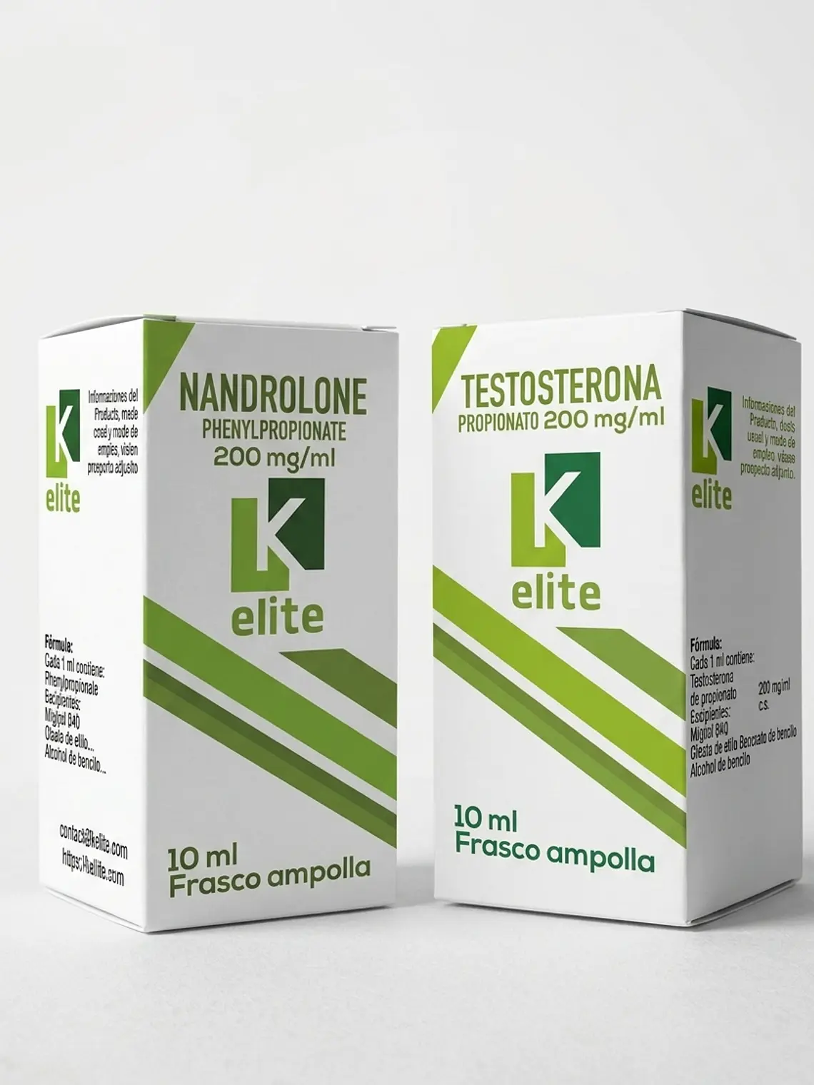 Nandrolone Phenylpropionate (NPP) 200 mg/ml - K Elite 3