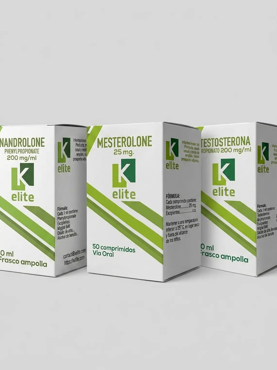 Nandrolone Phenylpropionate (NPP) 200 mg/ml - K Elite 4