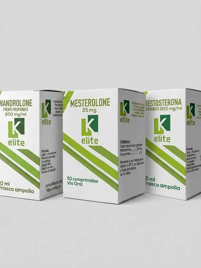 Nandrolone Phenylpropionate (NPP) 200 mg/ml - K Elite 4