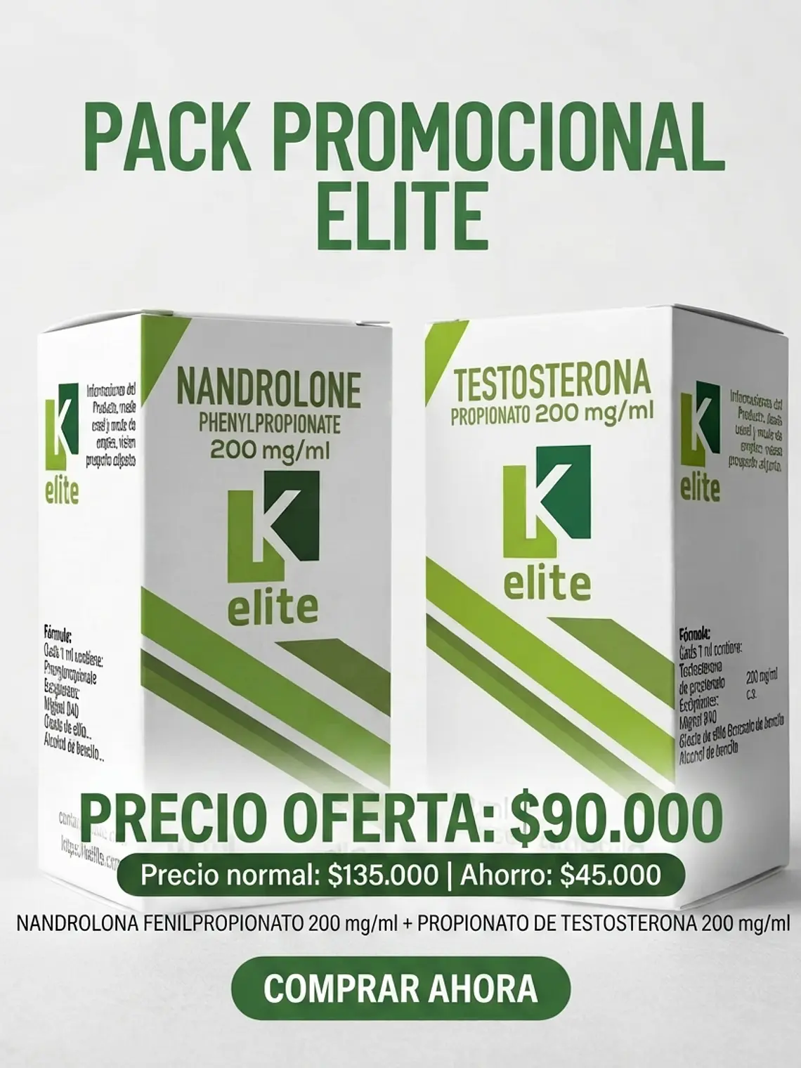 Pack Ciclo Corto 