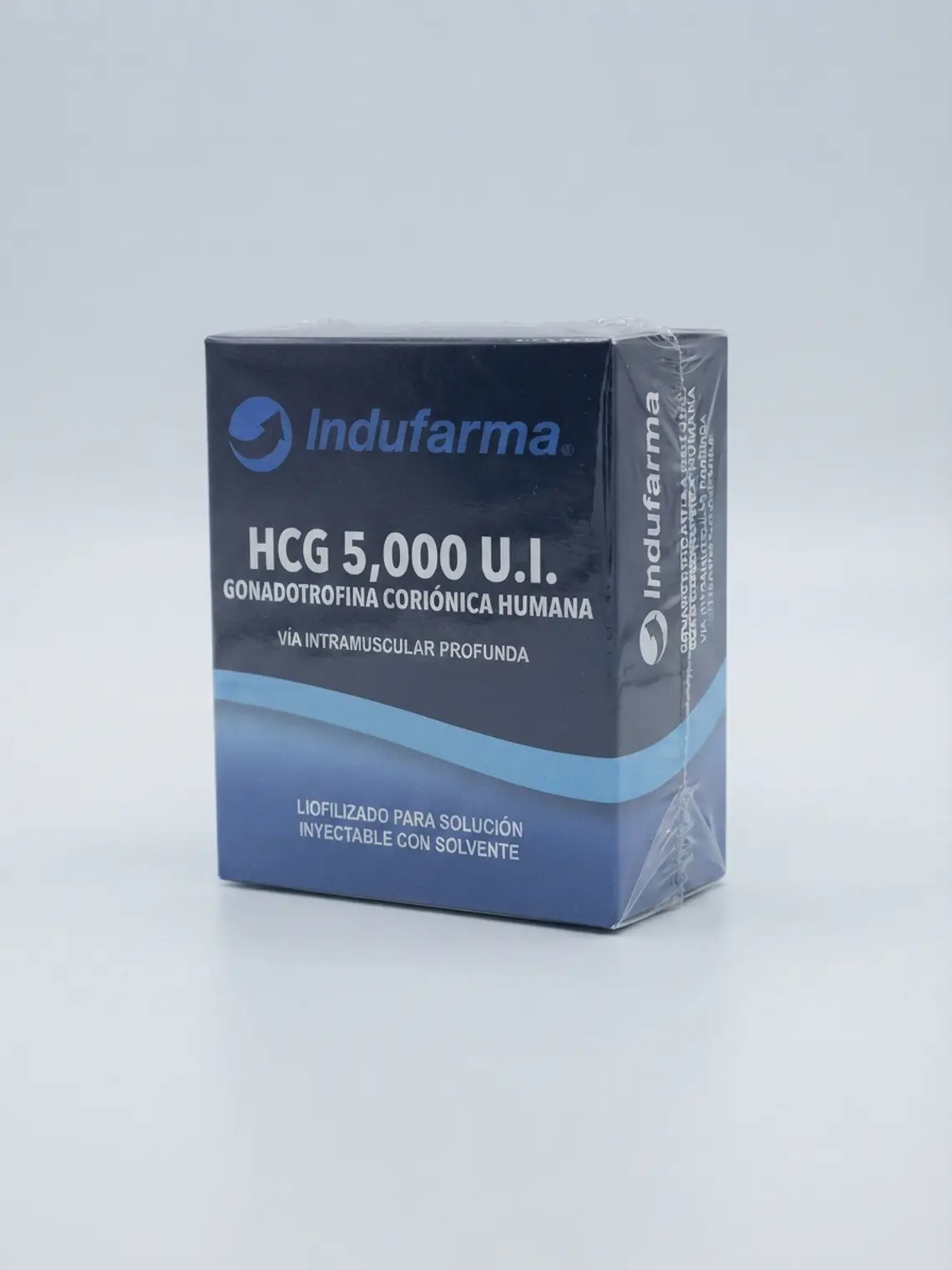  HCG 5.000 U.I. Indufarma 1
