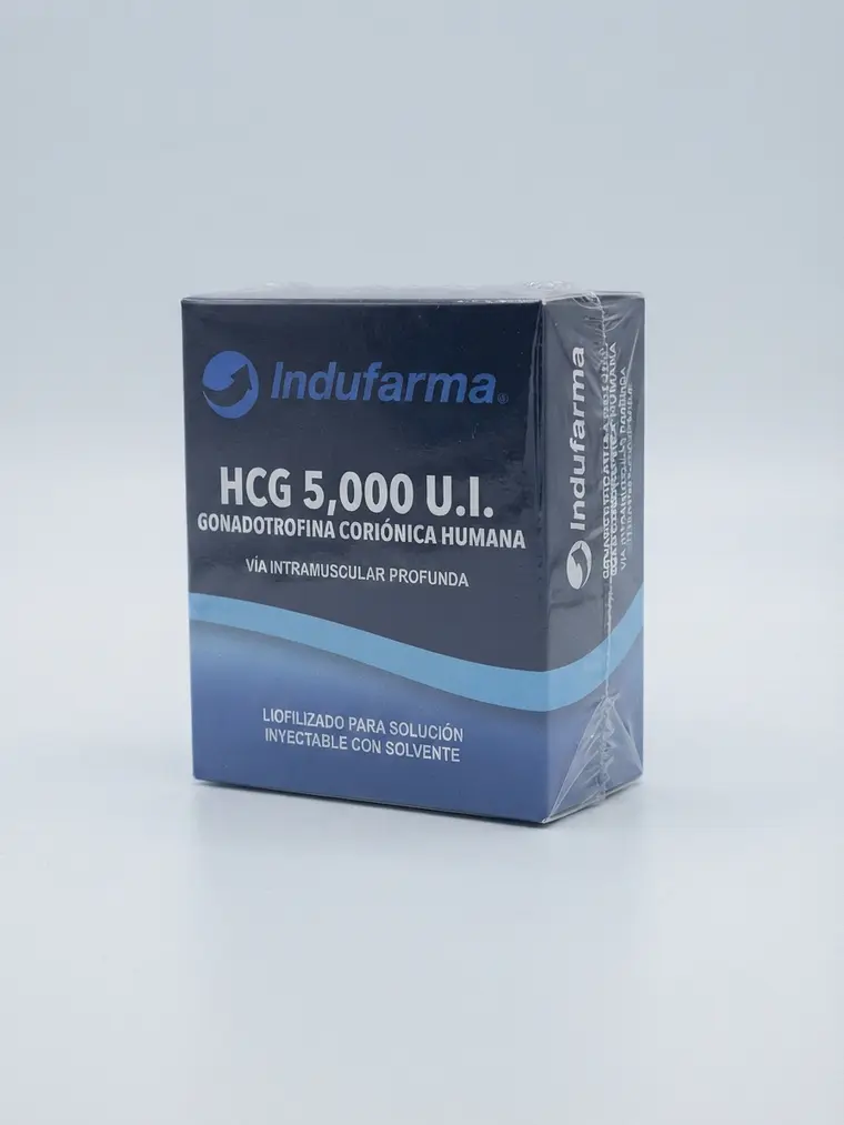  HCG 5.000 U.I. Indufarma 1