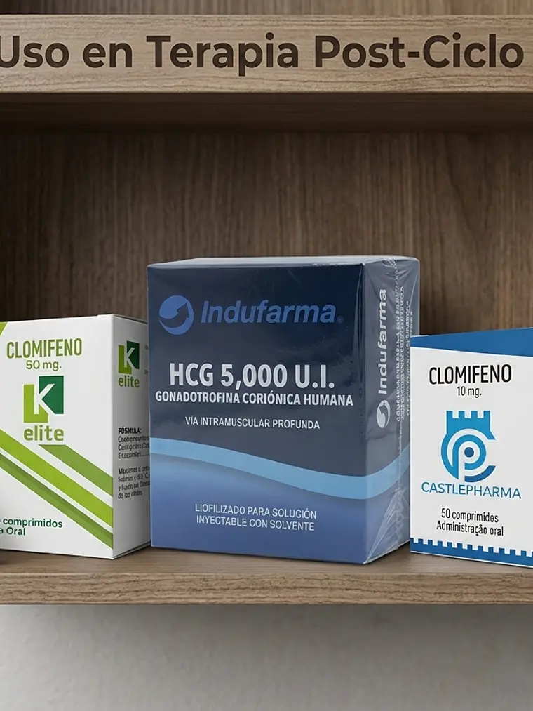  HCG 5.000 U.I. Indufarma 3