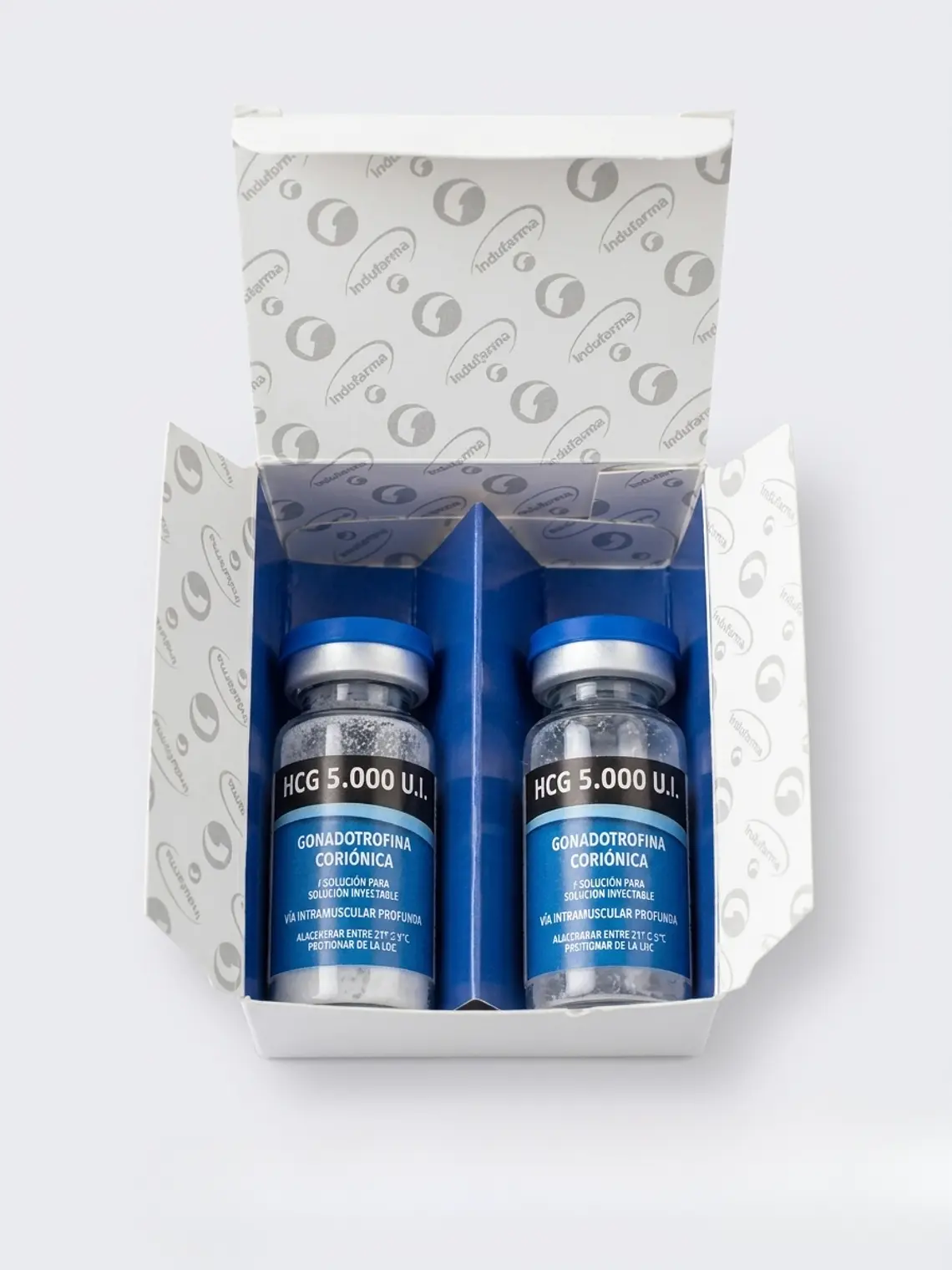  HCG 5.000 U.I. Indufarma 2