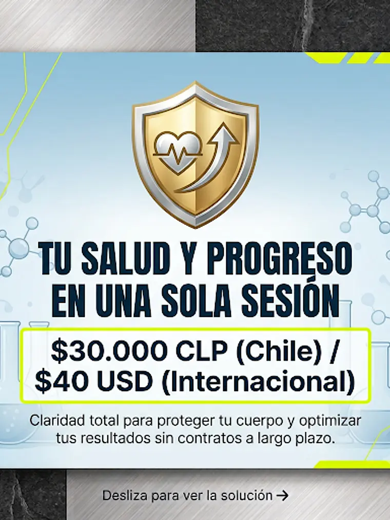 Asesoría Deportiva y Nutricional SHG COACH 6