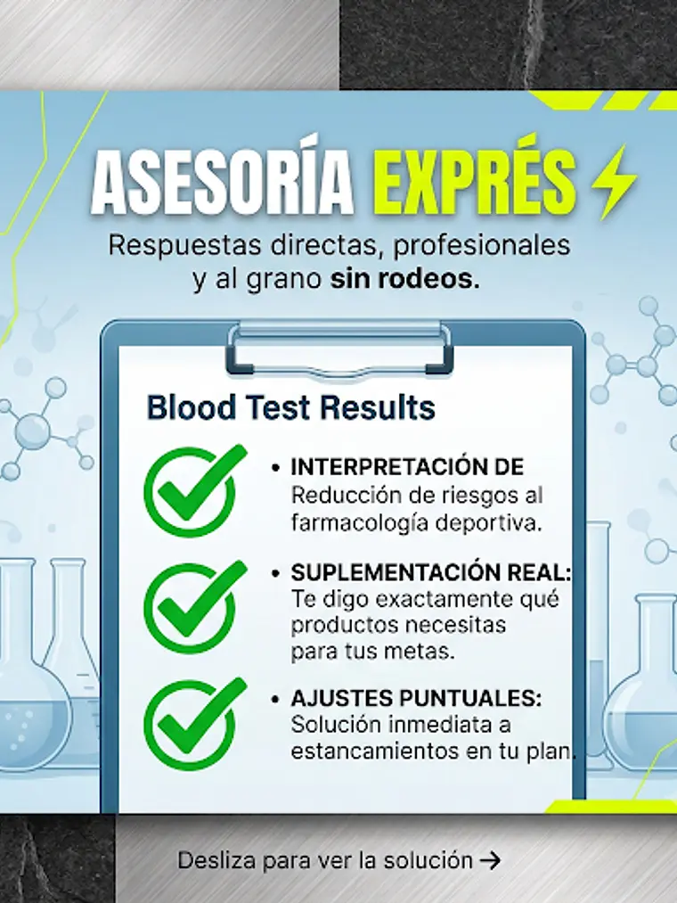 Asesoría Deportiva y Nutricional SHG COACH 3