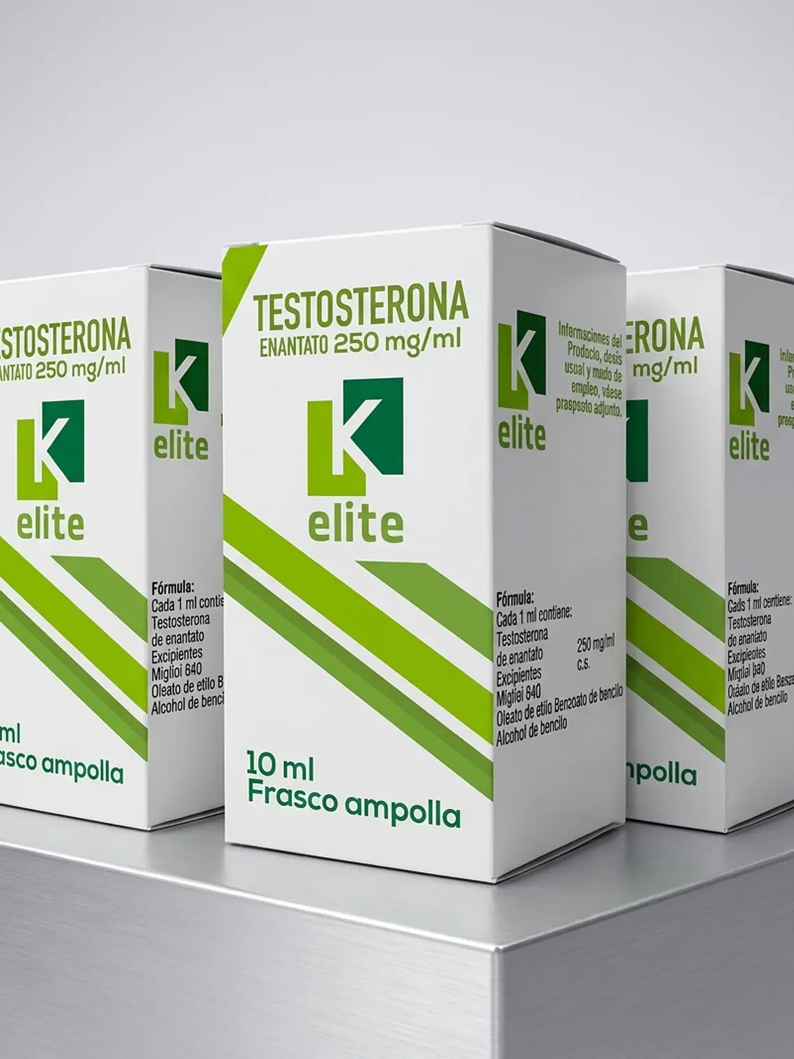 Testosterona Enantato 250 mg/ml – KElite 2