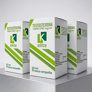 Testosterona Enantato 250 mg/ml – KElite